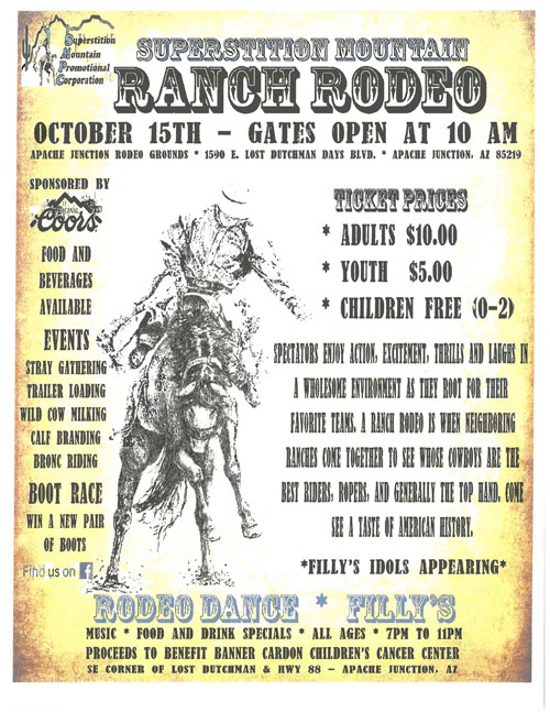 Superstition Ranch Rodeo
